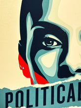 Load image into Gallery viewer, SHEPARD FAIREY &#39;Political Voice&#39; (2023) Screen Print - Signari Gallery 