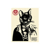 SHEPARD FAIREY 'Radical Cat' (2025) Hand-Signed Offset Lithograph