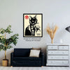 SHEPARD FAIREY 'Radical Cat' (2025) Hand-Signed Offset Lithograph