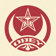 Load image into Gallery viewer, SHEPARD FAIREY 'Radical Cat' (2025) Hand-Signed Offset Lithograph