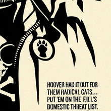 Load image into Gallery viewer, SHEPARD FAIREY 'Radical Cat' (2025) Hand-Signed Offset Lithograph
