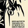 SHEPARD FAIREY 'Radical Cat' (2025) Hand-Signed Offset Lithograph