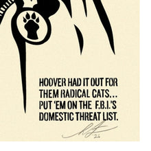 Load image into Gallery viewer, SHEPARD FAIREY 'Radical Cat' (2025) Hand-Signed Offset Lithograph