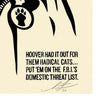 SHEPARD FAIREY 'Radical Cat' (2025) Hand-Signed Offset Lithograph
