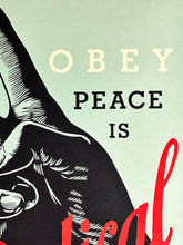 Load image into Gallery viewer, SHEPARD FAIREY &#39;Radical Peace&#39; Offset Lithograph - Signari Gallery 