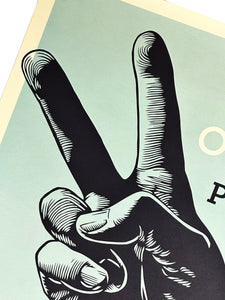 SHEPARD FAIREY 'Radical Peace' Offset Lithograph - Signari Gallery 