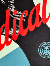 Load image into Gallery viewer, SHEPARD FAIREY &#39;Radical Peace&#39; Offset Lithograph - Signari Gallery 