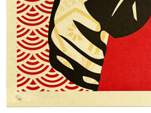 Load image into Gallery viewer, SHEPARD FAIREY &#39;Revolution Woman&#39; (2005) Rare Screen Print