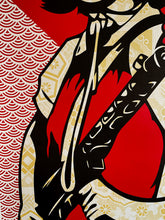 Load image into Gallery viewer, SHEPARD FAIREY &#39;Revolution Woman&#39; (2005) Rare Screen Print