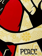 Load image into Gallery viewer, SHEPARD FAIREY &#39;Revolution Woman&#39; (2005) Rare Screen Print