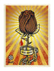 SHEPARD FAIREY 'Rose Shackle' (2006) Screen Print - Signari Gallery 