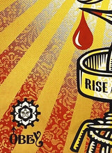 Load image into Gallery viewer, SHEPARD FAIREY &#39;Rose Shackle&#39; (2006) Screen Print - Signari Gallery 