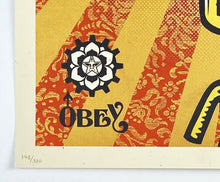 Load image into Gallery viewer, SHEPARD FAIREY &#39;Rose Shackle&#39; (2006) Screen Print - Signari Gallery 