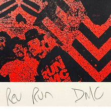 Load image into Gallery viewer, SHEPARD FAIREY &#39;Run-DMC: Raising Hell&#39; (2019) Screen Print (red) - Signari Gallery 
