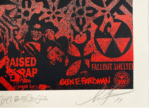 Load image into Gallery viewer, SHEPARD FAIREY &#39;Run-DMC: Raising Hell&#39; (2019) Screen Print (red) - Signari Gallery 