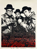 SHEPARD FAIREY 'Run-DMC: Raising Hell' (2019) Screen Print (red) - Signari Gallery 