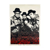 SHEPARD FAIREY 'Run-DMC: Raising Hell' (2019) Screen Print (red) - Signari Gallery 