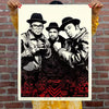 SHEPARD FAIREY 'Run-DMC: Raising Hell' (2019) Screen Print (red) - Signari Gallery 