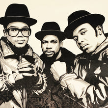 Load image into Gallery viewer, SHEPARD FAIREY &#39;Run-DMC: Raising Hell&#39; (2019) Screen Print (red) - Signari Gallery 