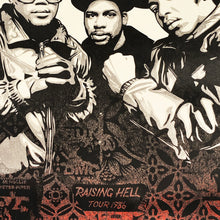 Load image into Gallery viewer, SHEPARD FAIREY &#39;Run-DMC: Raising Hell&#39; (2019) Screen Print (red) - Signari Gallery 