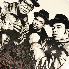 Load image into Gallery viewer, SHEPARD FAIREY &#39;Run-DMC: Raising Hell&#39; (2019) Screen Print (red) - Signari Gallery 