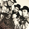 SHEPARD FAIREY 'Run-DMC: Raising Hell' (2019) Screen Print (red) - Signari Gallery 