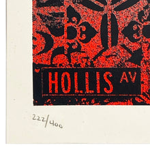 Load image into Gallery viewer, SHEPARD FAIREY &#39;Run-DMC: Raising Hell&#39; (2019) Screen Print (red) - Signari Gallery 