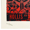 SHEPARD FAIREY 'Run-DMC: Raising Hell' (2019) Screen Print (red) - Signari Gallery 