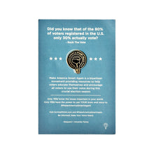Load image into Gallery viewer, SHEPARD &amp; AMANDA FAIREY &#39;Make America Smart Again&#39; (2016) Enamel Lapel Pin
