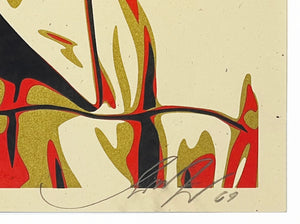 SHEPARD FAIREY 'Smokey Robinson Era' Screen Print - Signari Gallery 