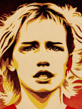 Load image into Gallery viewer, SHEPARD FAIREY x Miramax &#39;Strange Darling&#39; Screen Print (#19)