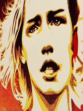 Load image into Gallery viewer, SHEPARD FAIREY x Miramax &#39;Strange Darling&#39; Screen Print (#19)