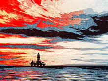 Load image into Gallery viewer, SHEPARD FAIREY &#39;Sunset as the Fall Approaches&#39; Screen Print - Signari Gallery 