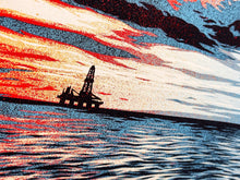 Load image into Gallery viewer, SHEPARD FAIREY &#39;Sunset as the Fall Approaches&#39; Screen Print - Signari Gallery 