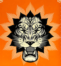 Load image into Gallery viewer, SHEPARD FAIREY &#39;Superheavy&#39; Rare Offset Lithograph - Signari Gallery 