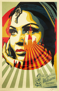 SHEPARD FAIREY 'Target Exceptions' Offset Lithograph - Signari Gallery 