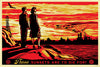 SHEPARD FAIREY 'These Sunsets Are To Die For' (2025) Offset Lithograph Print