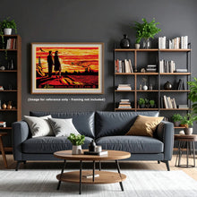 Load image into Gallery viewer, SHEPARD FAIREY 'These Sunsets Are To Die For' (2025) Offset Lithograph Print