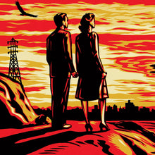 Load image into Gallery viewer, SHEPARD FAIREY 'These Sunsets Are To Die For' (2025) Offset Lithograph Print