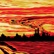 Load image into Gallery viewer, SHEPARD FAIREY 'These Sunsets Are To Die For' (2025) Offset Lithograph Print