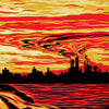 SHEPARD FAIREY 'These Sunsets Are To Die For' (2025) Offset Lithograph Print