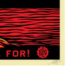 SHEPARD FAIREY 'These Sunsets Are To Die For' (2025) Offset Lithograph Print
