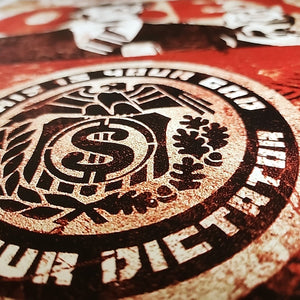 SHEPARD FAIREY x MONDO 'They Live' (2011) Rare First Ed. Screen Print - Signari Gallery 