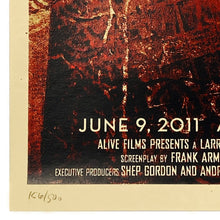 Load image into Gallery viewer, SHEPARD FAIREY x MONDO &#39;They Live&#39; (2011) Rare First Ed. Screen Print - Signari Gallery 