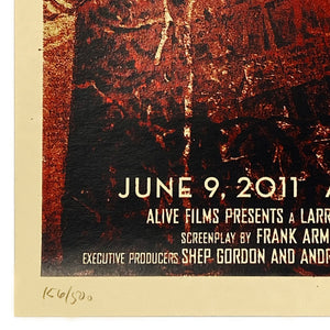 SHEPARD FAIREY x MONDO 'They Live' (2011) Rare First Ed. Screen Print - Signari Gallery 