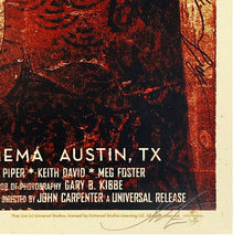 Load image into Gallery viewer, SHEPARD FAIREY x MONDO &#39;They Live&#39; (2011) Rare First Ed. Screen Print - Signari Gallery 