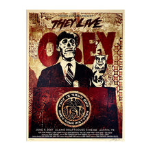 Load image into Gallery viewer, SHEPARD FAIREY x MONDO &#39;They Live&#39; (2011) Rare First Ed. Screen Print - Signari Gallery 