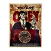 SHEPARD FAIREY x MONDO 'They Live' (2011) Rare First Ed. Screen Print - Signari Gallery 