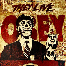 Load image into Gallery viewer, SHEPARD FAIREY x MONDO &#39;They Live&#39; (2011) Rare First Ed. Screen Print - Signari Gallery 