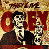 SHEPARD FAIREY x MONDO 'They Live' (2011) Rare First Ed. Screen Print - Signari Gallery 
